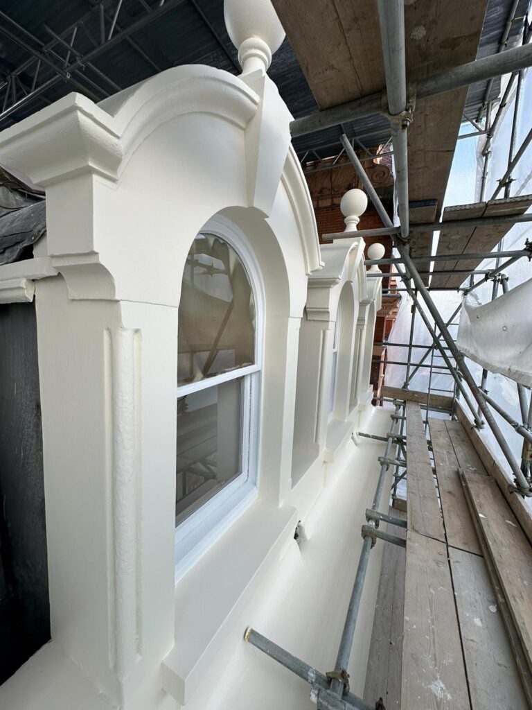 Moschino Exterior Refurbishment