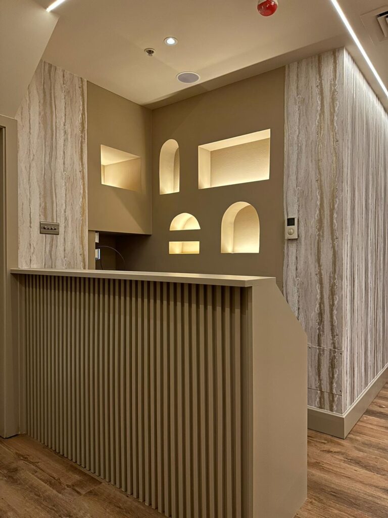 Soho Spa Renovation