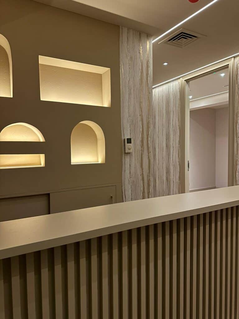 Soho Spa Renovation