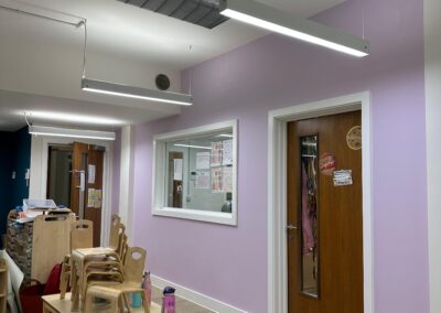 Baby nursery painting decorating / Highbury Islington