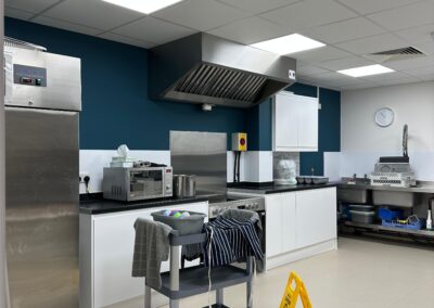 Baby nursery painting decorating / Highbury Islington