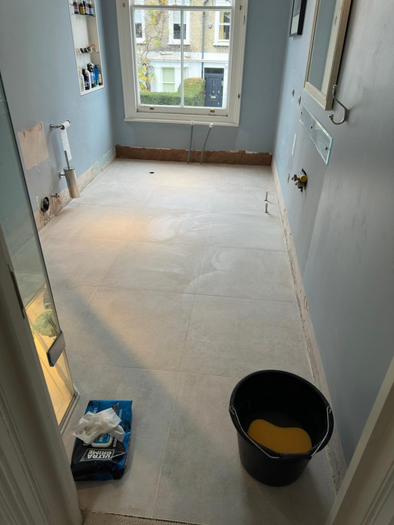Bathroom refurbishment