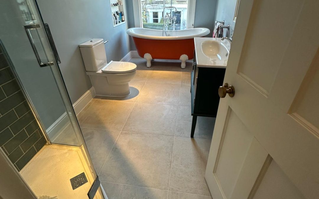 Bathroom refurbishment