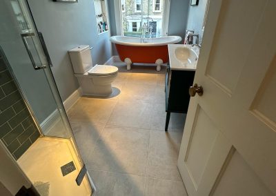 Bathroom refurbishment
