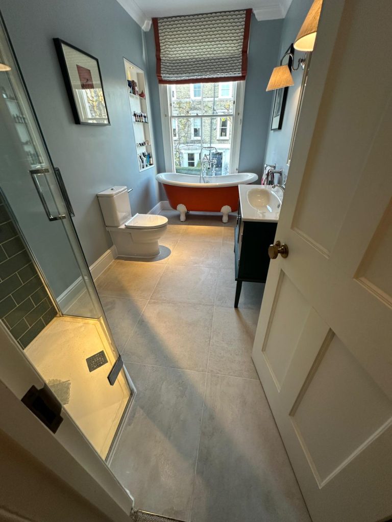 Bathroom refurbishment