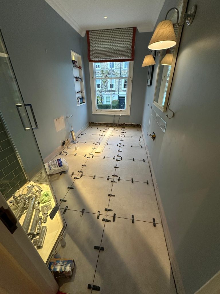 Bathroom refurbishment